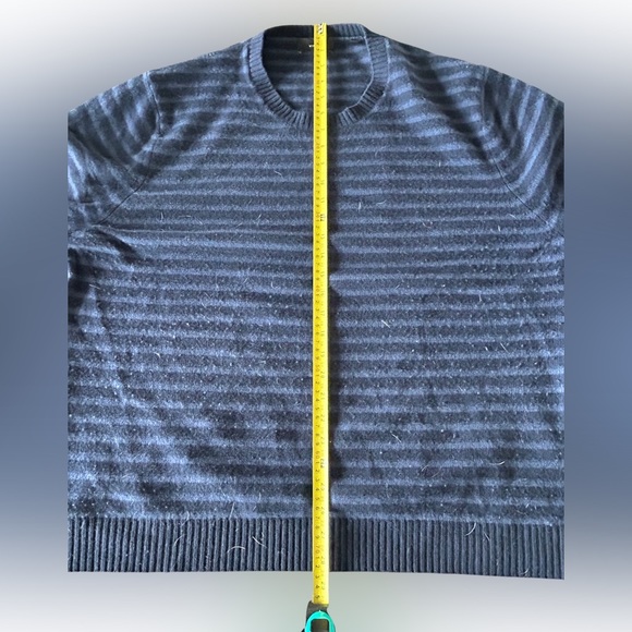 VINCE WOOL NYLON CREWNECK SWEATER XXL - Picture 3 of 5